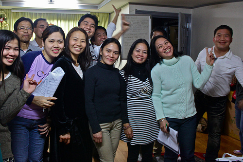 Sunday Practice for the Hyehwa Filipino Catholic Community Choir
